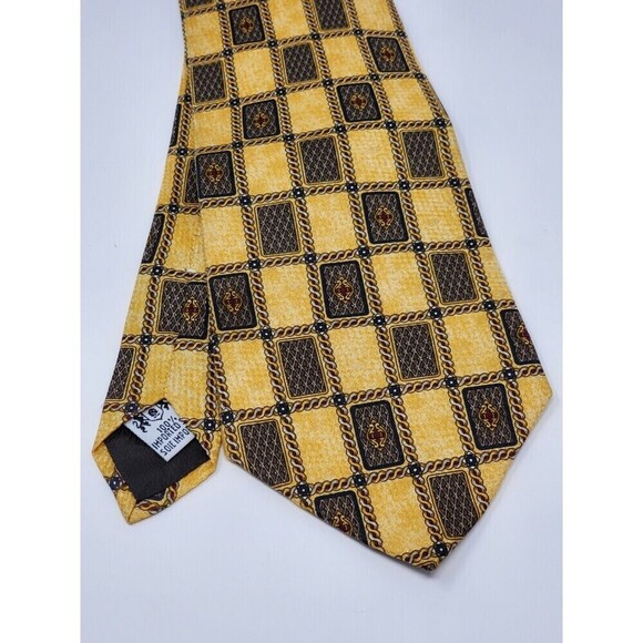 THE METROPOLITAN MUSEUM OF ART LOT OF 3 100% SILK NECKTIES TIE MENSWEAR NEW YORK - Picture 8 of 13